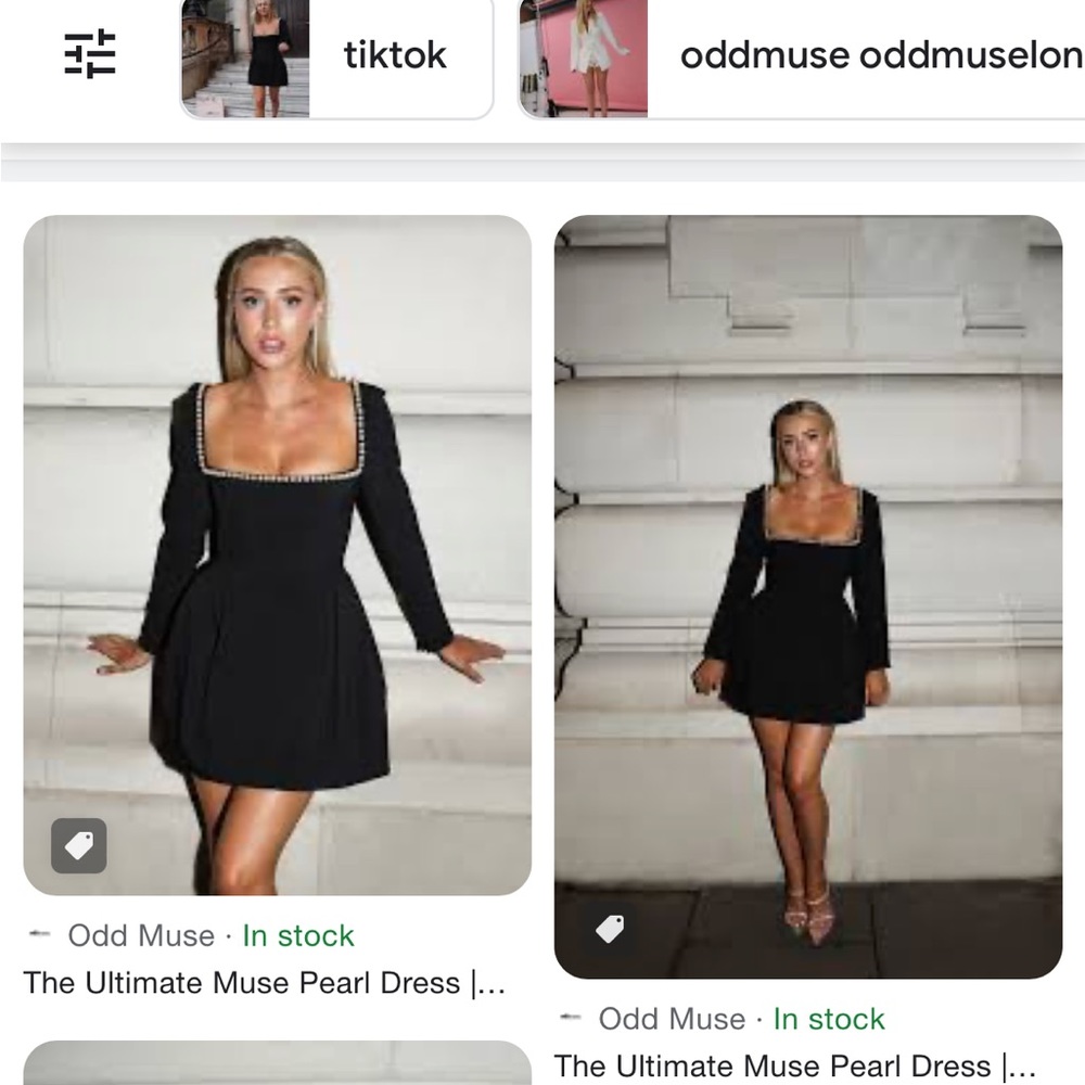 Odd Muse Pearl Dress